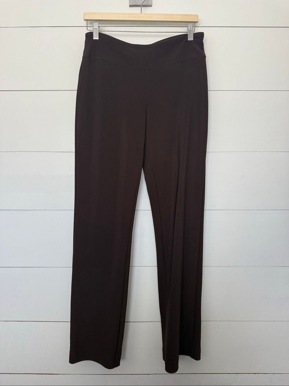 Boston Proper Women’s Small Black Flare Pull on Pants Stretchy